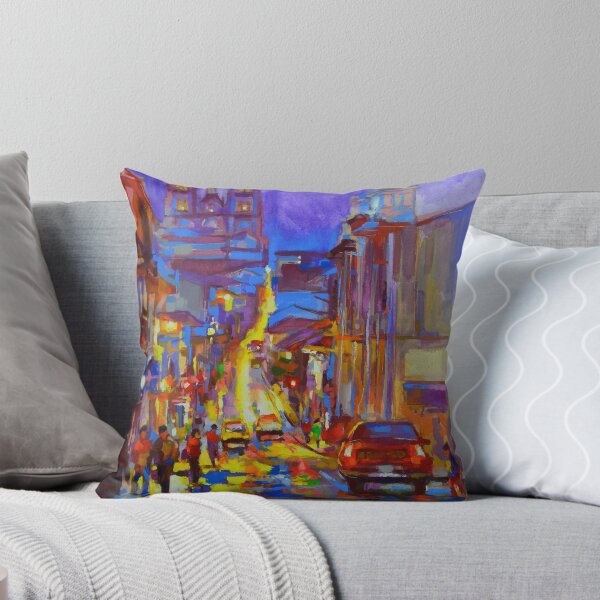 Item preview, Artwork "Evening In Ecuador." designed and sold by nikitamanokhin.