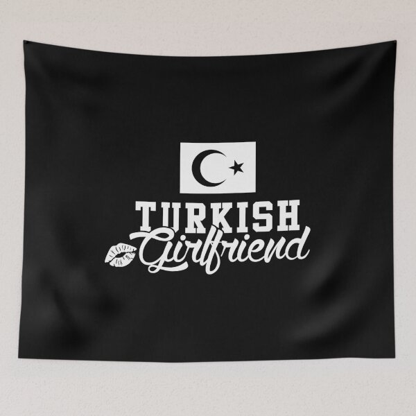 Item preview, Turkish Girlfriend Turkish Girlfriend designed and sold by Nessshirts.