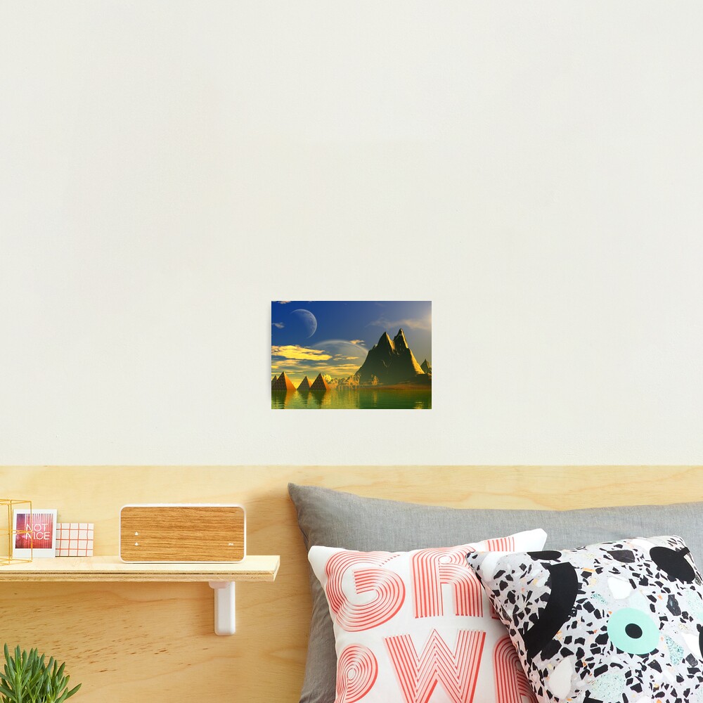 Item preview, Photographic Print designed and sold by AlienVisitor.