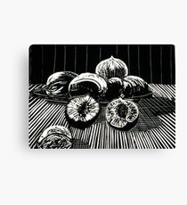 Peaches Canvas Print