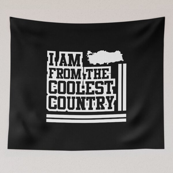 Item preview, Coolest country Turkey Türkiye designed and sold by Nessshirts.