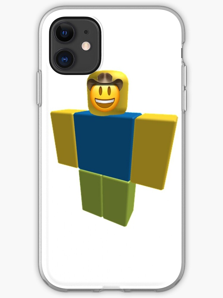 Noob Roblox Oof Funny Meme Dank Iphone Case Cover By - go commit roblox dank memes
