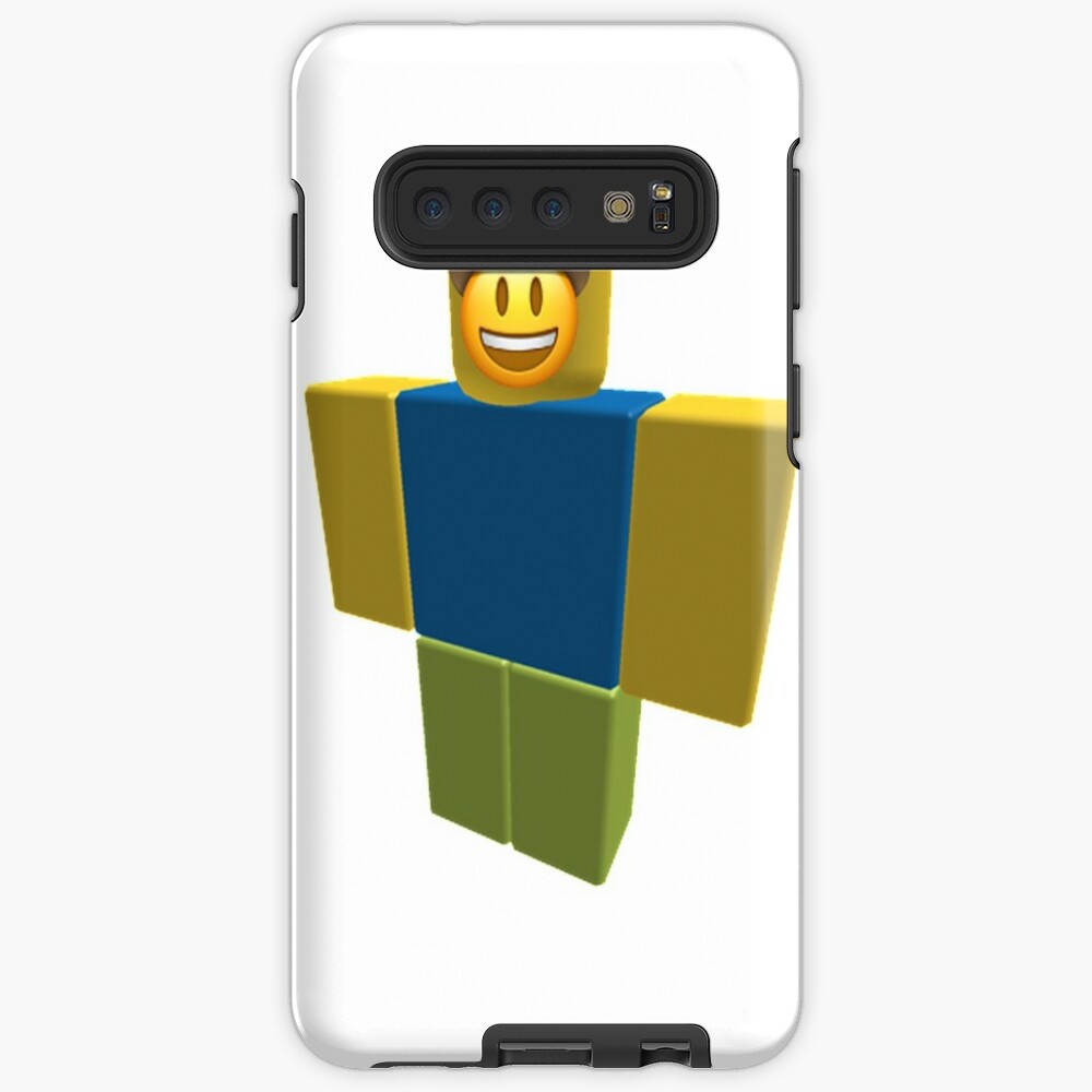 Noob Roblox Oof Funny Meme Dank Case Skin For Samsung Galaxy By Franciscoie Redbubble - cow oof roblox