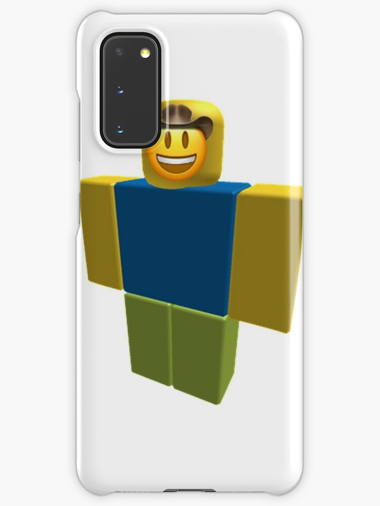 Noob Roblox Oof Funny Meme Dank Case Skin For Samsung Galaxy By Franciscoie Redbubble - how to look like a noob in roblox 2018 mobile