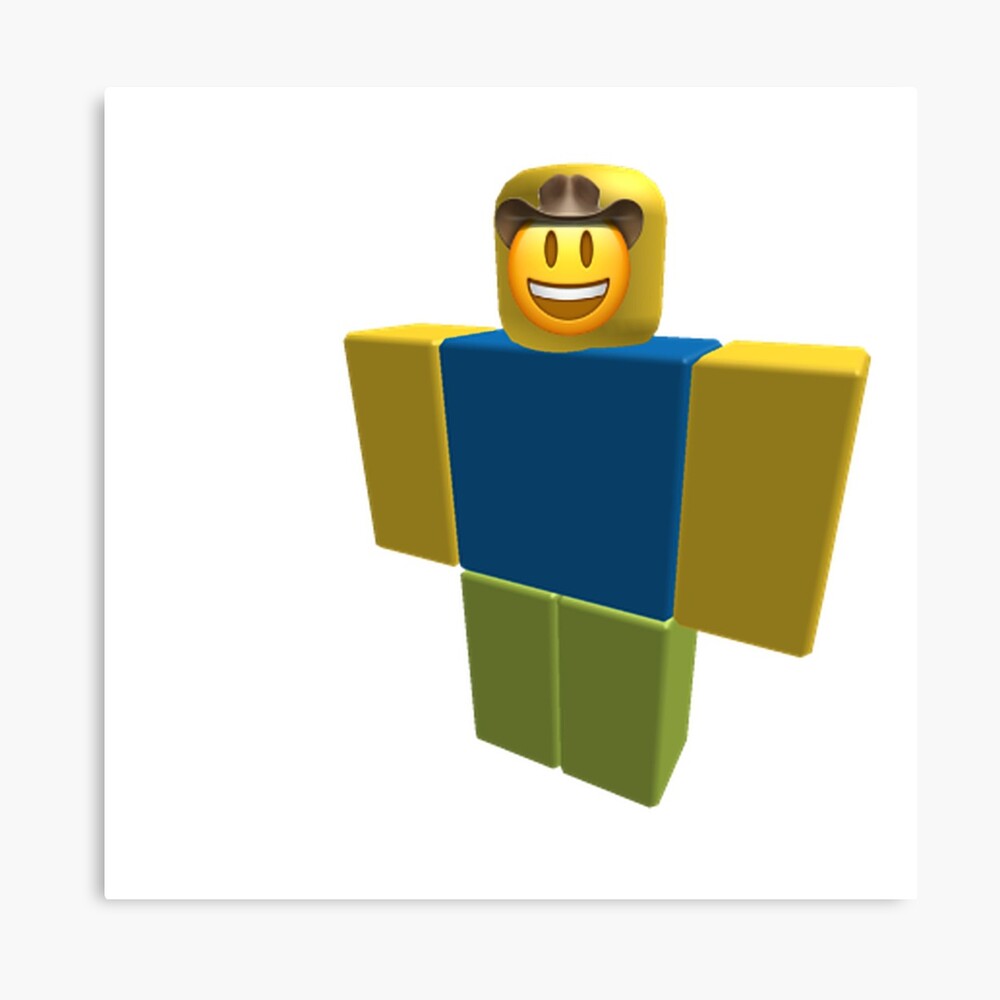 Lamina Fotografica Noob Roblox Oof Gracioso Meme Dank De - simbolo signo de robux