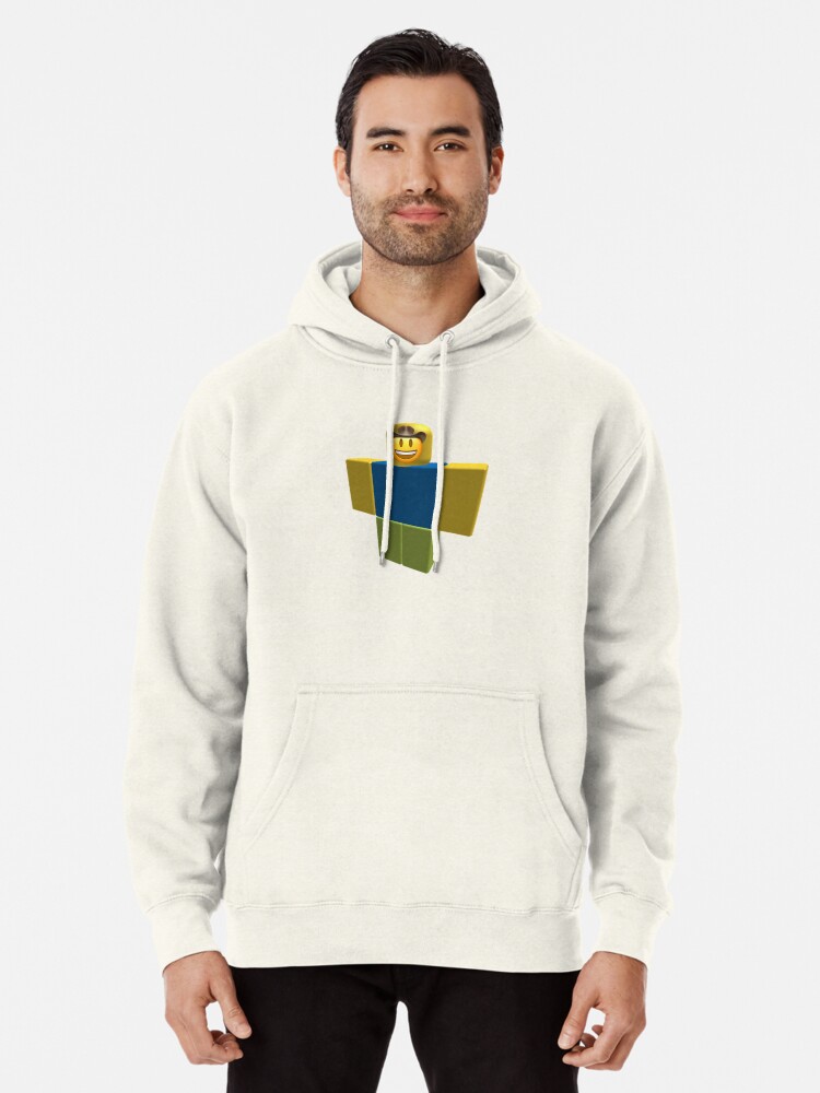 Noob Roblox Oof Funny Meme Dank Pullover Hoodie By Franciscoie Redbubble - roblox oatmeal meme