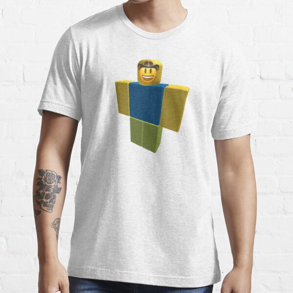 Noob Roblox Funny Cringe Got Em Emoji T Shirt By Franciscoie Redbubble - roblox dance gun roblox free merch