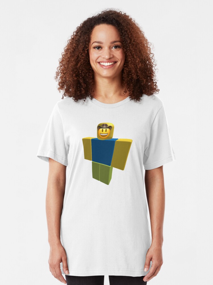Noob Roblox Oof Funny Meme Dank T Shirt By Franciscoie Redbubble - roblox oof emoji robux get