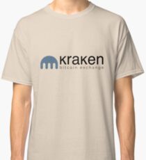 Kraken - Bitcoin Exchange Classic T-Shirt