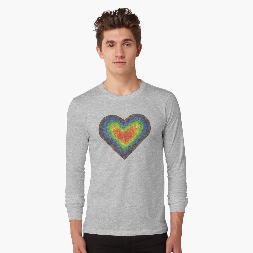 Item preview, Long Sleeve T-Shirt designed and sold by gwennpaints.