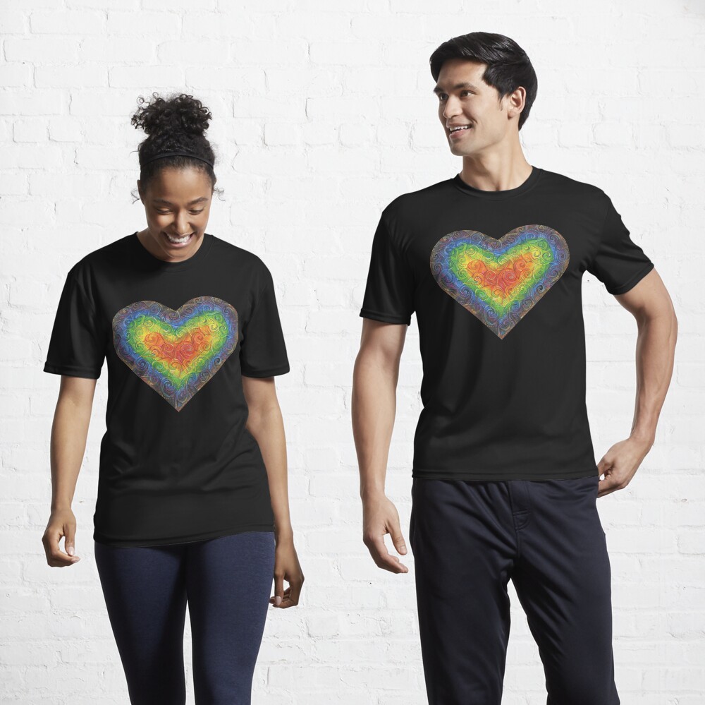 Item preview, Active T-Shirt designed and sold by gwennpaints.