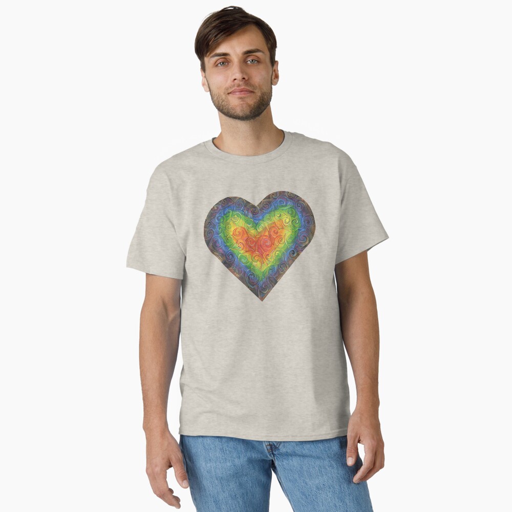 Item preview, Classic T-Shirt designed and sold by gwennpaints.