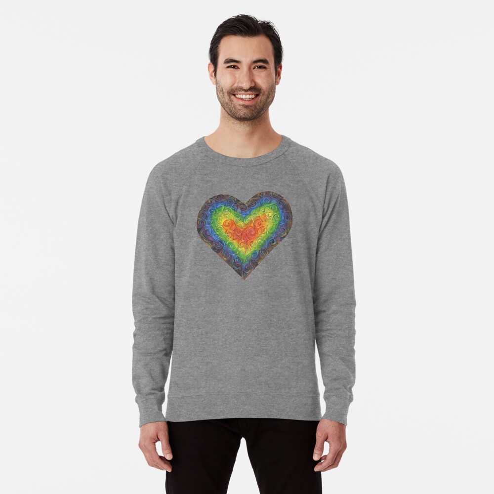 Item preview, Lightweight Sweatshirt designed and sold by gwennpaints.