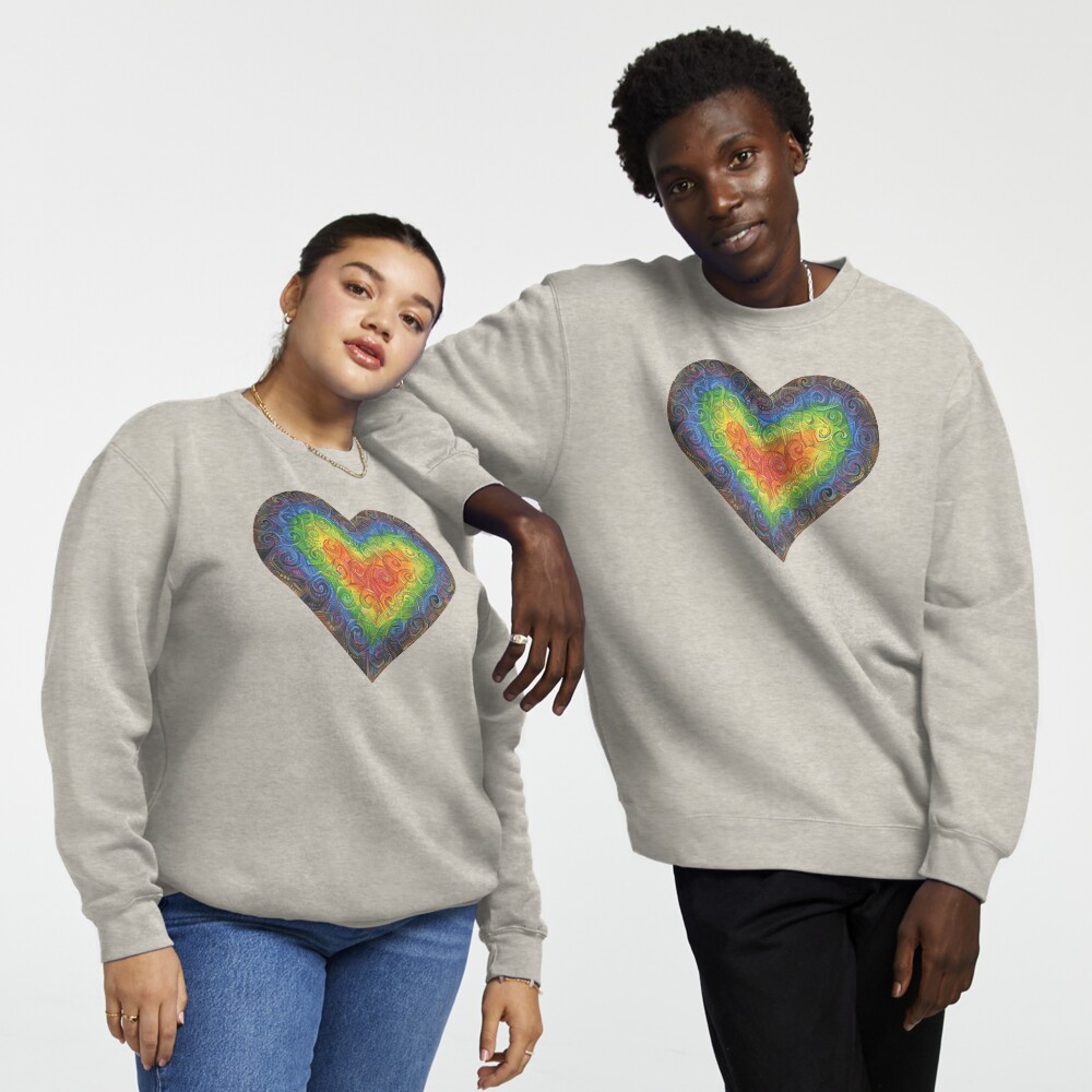 Item preview, Pullover Sweatshirt designed and sold by gwennpaints.