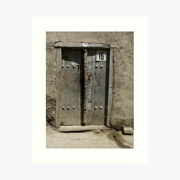 Nr. 16 (Bukhara) Art Print
