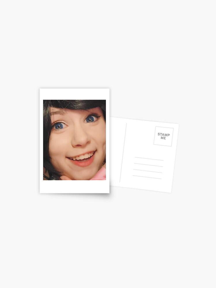 Tiktok Hit Or Miss Nyannyan Cosplay Postcard By Orkney123 Redbubble - hit or miss roblox shirt