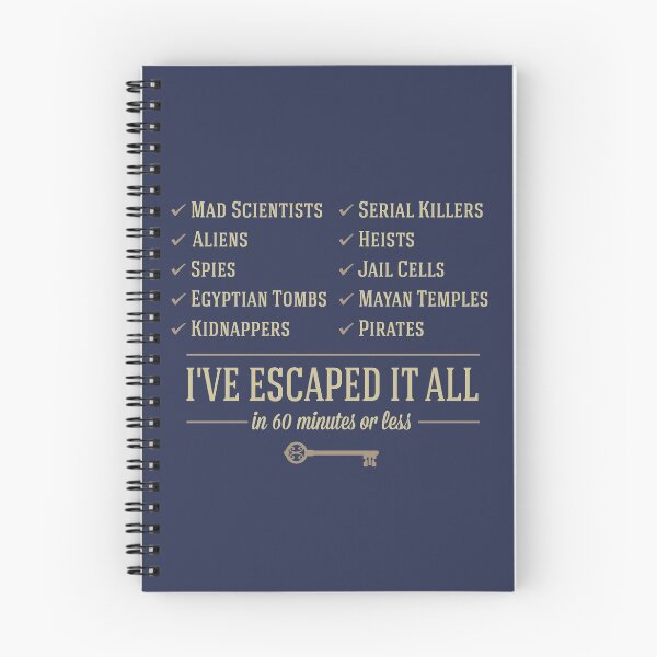 Item preview, I've Escaped It All - Escape Rooms designed and sold by RhoaDesigns.