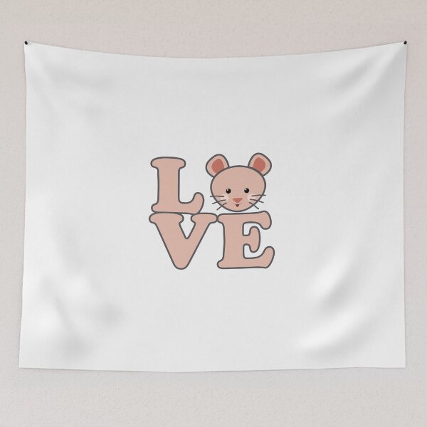 Item preview, Love mouse designed and sold by bennikaufmann.