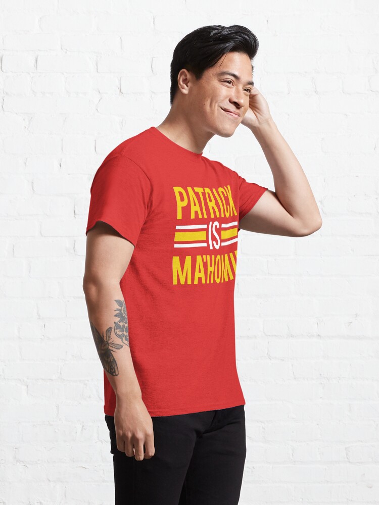 patrick is mahomie shirt