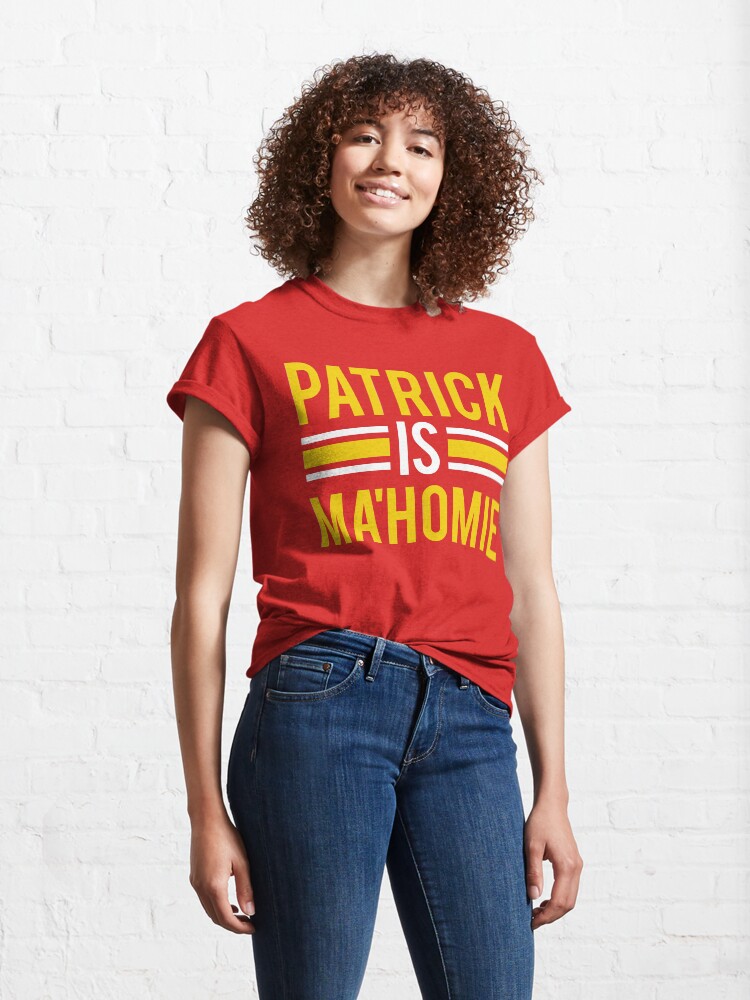 patrick is mahomie shirt