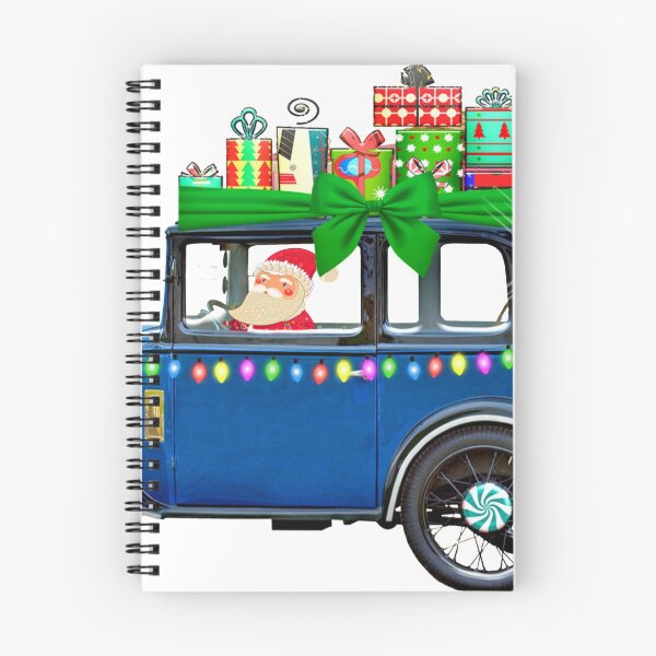 Item preview, Coche Navideño designed and sold by Darío Fabián González Sheridan.
