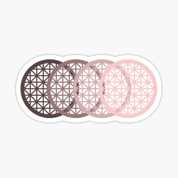 Item preview, Spaceship Earth Millennial Pink Rings designed and sold by FandomTrading.