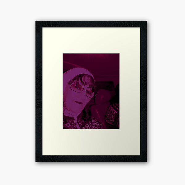 Kinda Swedish Yah! Sure! Framed Art Print