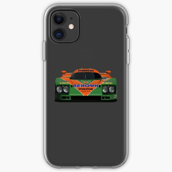 Mazda 787B iPhone Soft Case