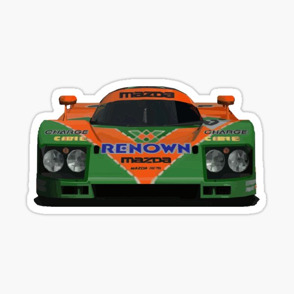 Mazda 787B Sticker