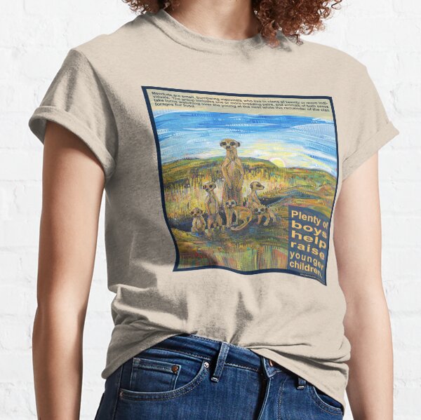 Family Business (Meerkat) Classic T-Shirt