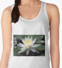 White Water Lily - Gibbs Gardens Women's Tank Top