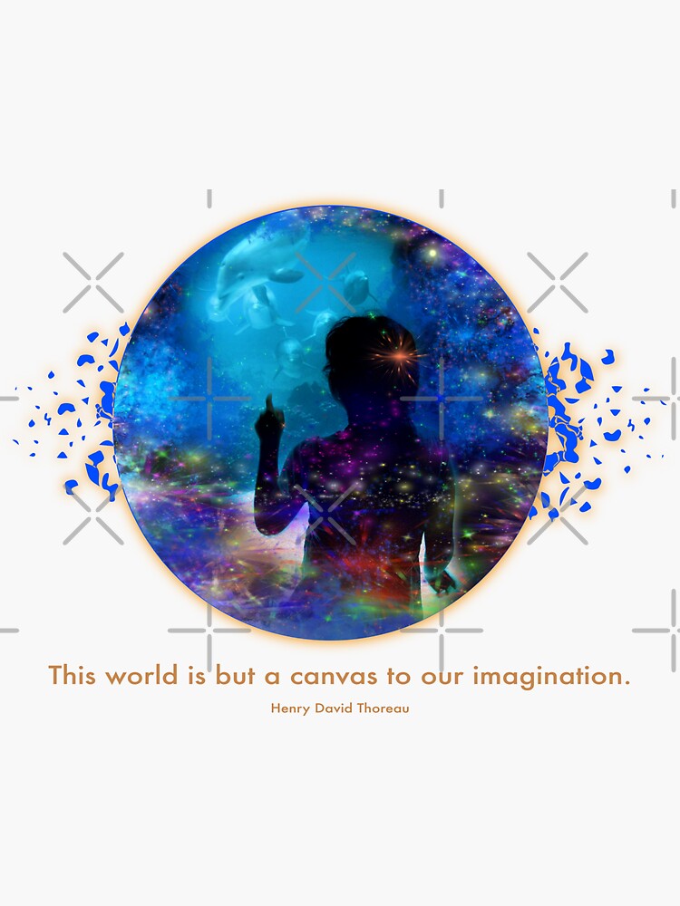 This world is but a canvas to our imagination by planet-eye