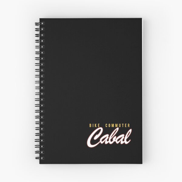 Item preview, Cabal Retro Script designed and sold by Bike Commuter Cabal.