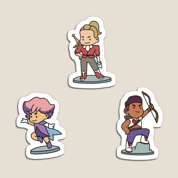 She-Ra-Action-Figuren Magnet