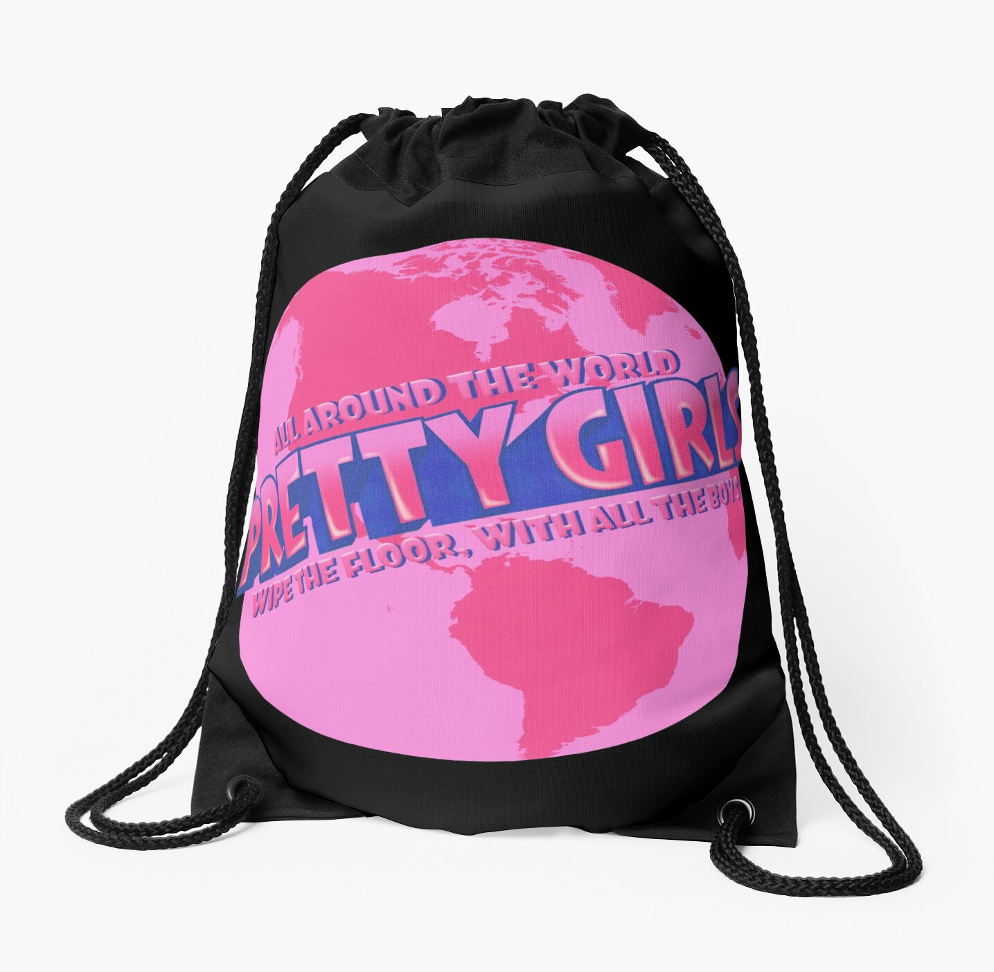 girls drawstring bag