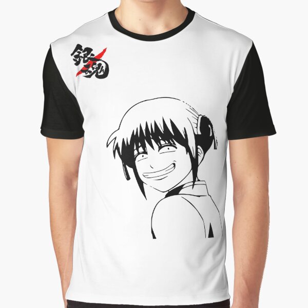 Kagura's Smile Graphic T-Shirt