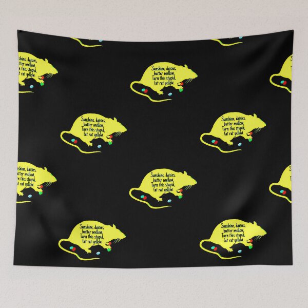 Item preview, Turn this stupid fat rat yellow! designed and sold by Laneyrustin.