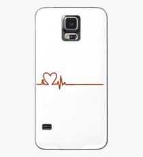 Heart Beat Case/Skin for Samsung Galaxy