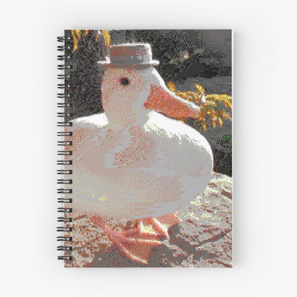 Item preview, Ascii Duck designed and sold by CaptianDan.