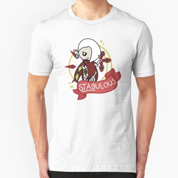 Stabulous - Ghirahim Slim Fit T-Shirt