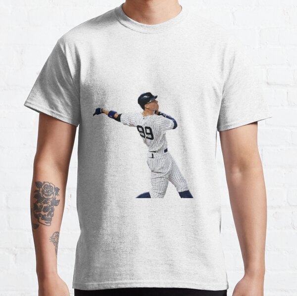 99: Aaron Judge Fitted T-Shirt for Sale by DFurco