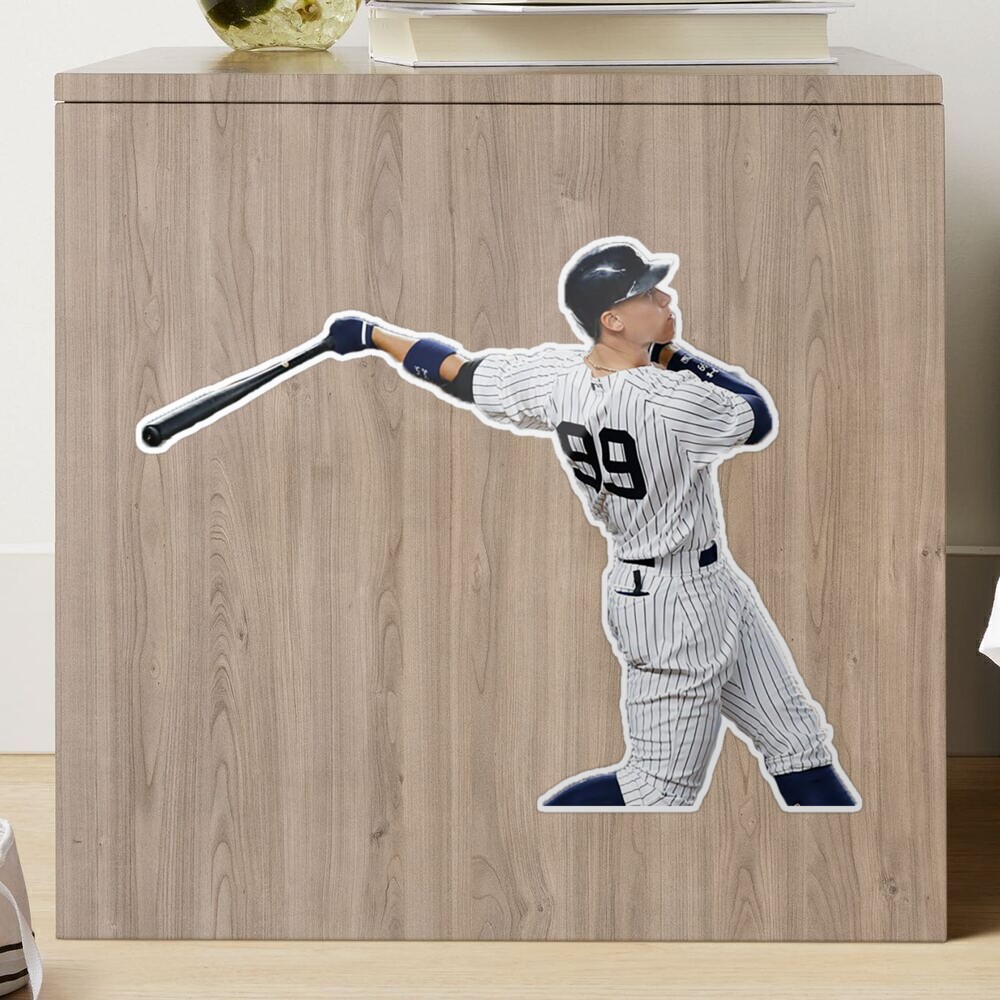 Aaron Judge Sticker for Sale by Abbylanza5