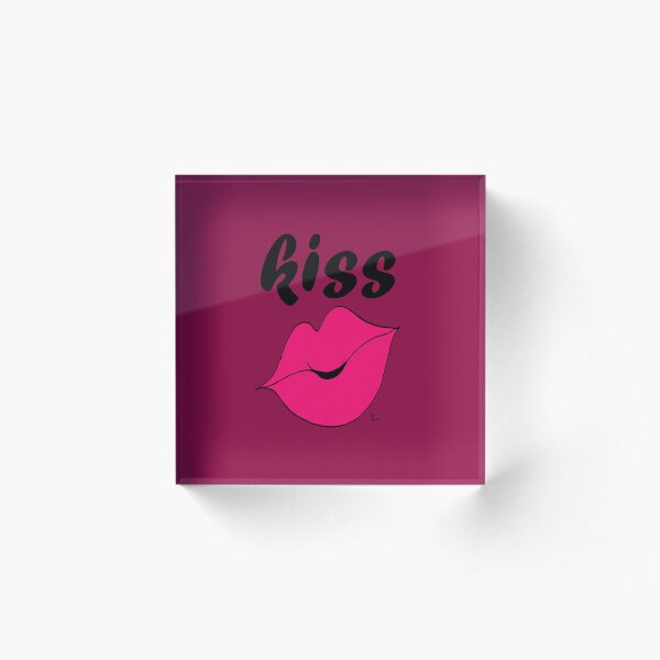 Item preview, Kiss designed and sold by annathesinger.