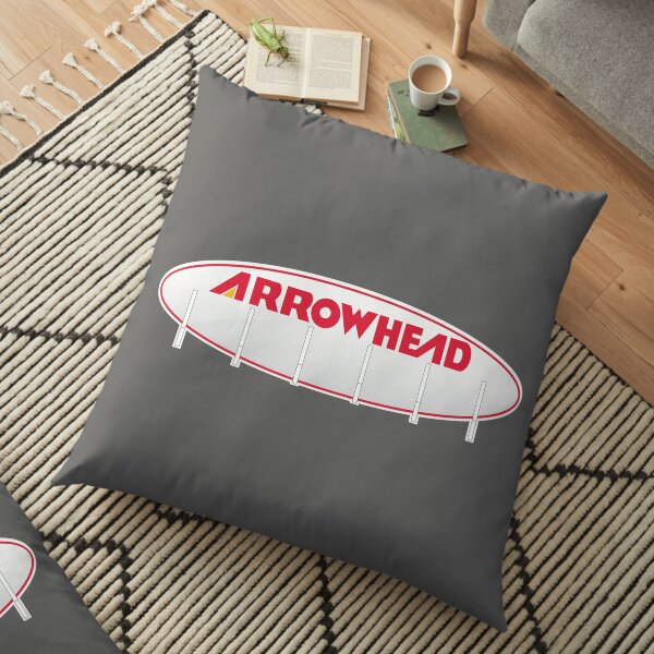 Arrowhead Stadium Scoreboard Floor Pillow