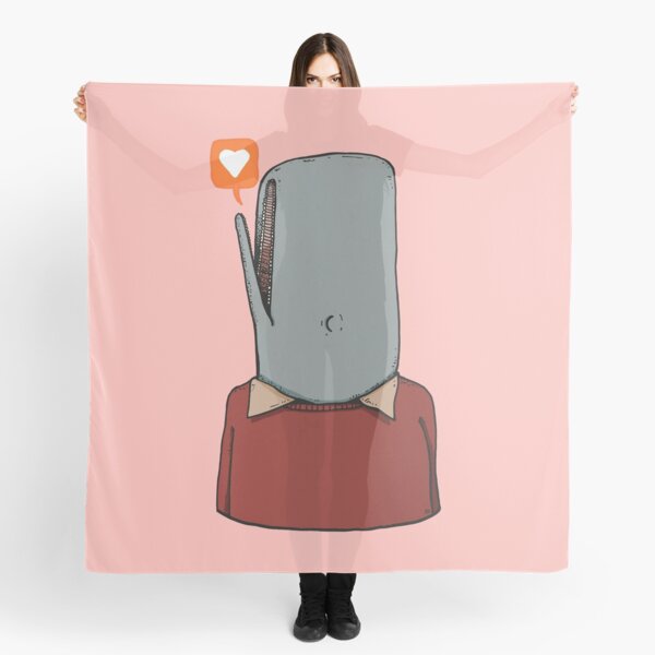The Love Whale Scarf