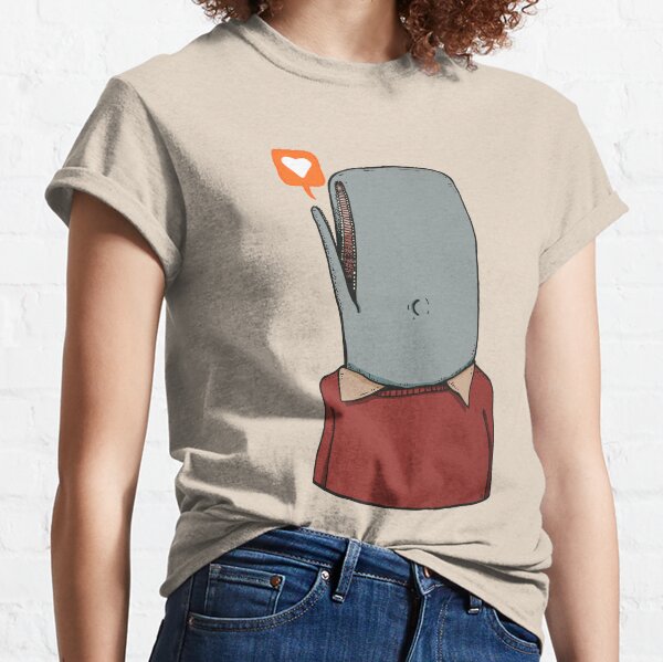 The Love Whale Classic T-Shirt