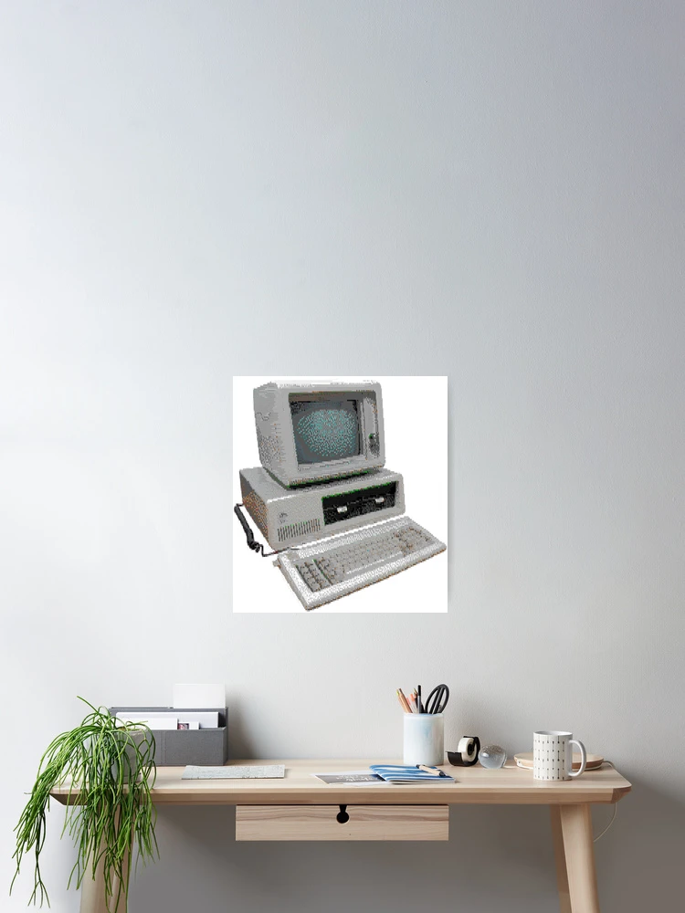 Thumbnail 2 of 3, Poster, ASCII Computer designed and sold by CaptianDan.
