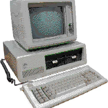 Artwork thumbnail, ASCII Computer by CaptianDan