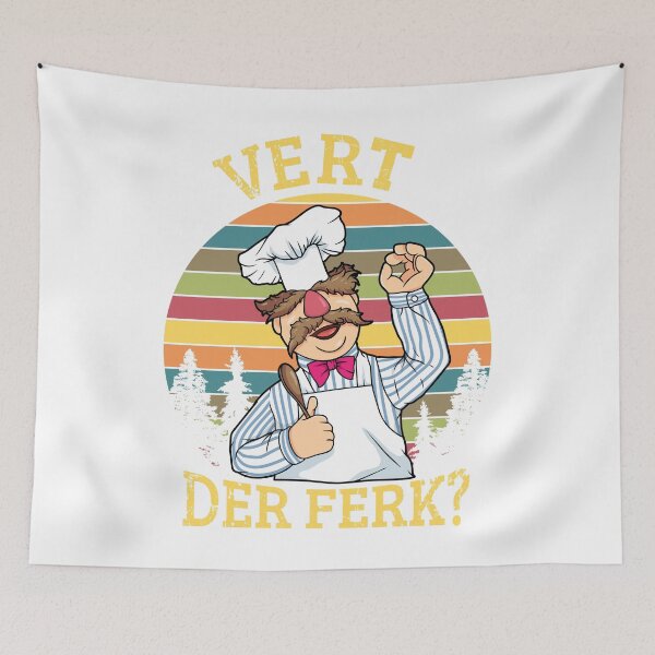 Item preview, Vert Der Ferk Funny Swedish Chef designed and sold by Djoness.