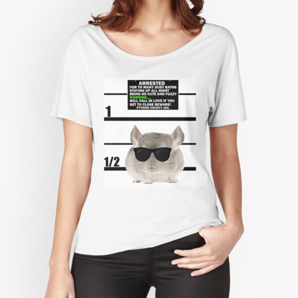 Chinchilla Funny Just a Girl Who Loves Chinchillas T-Shirt – The Woof Soul